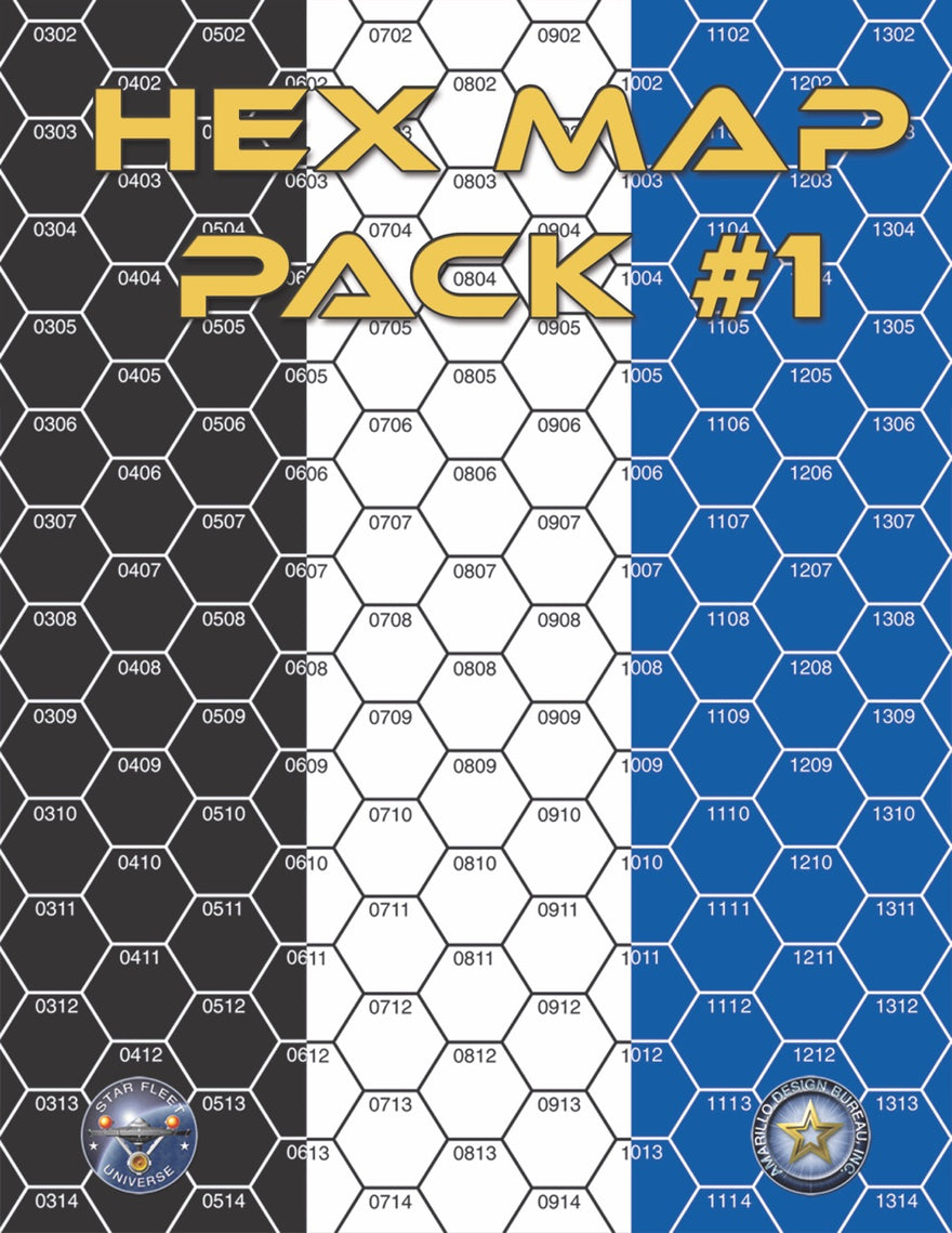 Hex Map Pack #1 | Warehouse 23