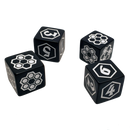 Hex d6 Dice Set-1