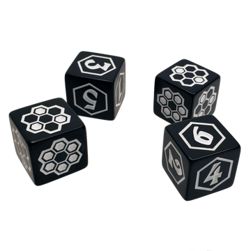 Hex d6 Dice Set