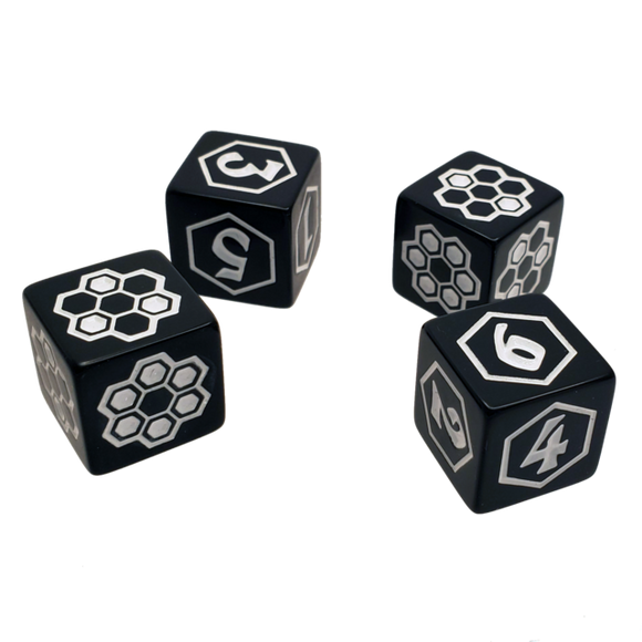 Hex d6 Dice Set