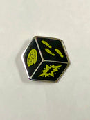 Zombie Dice Pinny Arcade Pin-2