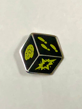 Zombie Dice Pinny Arcade Pin - 0