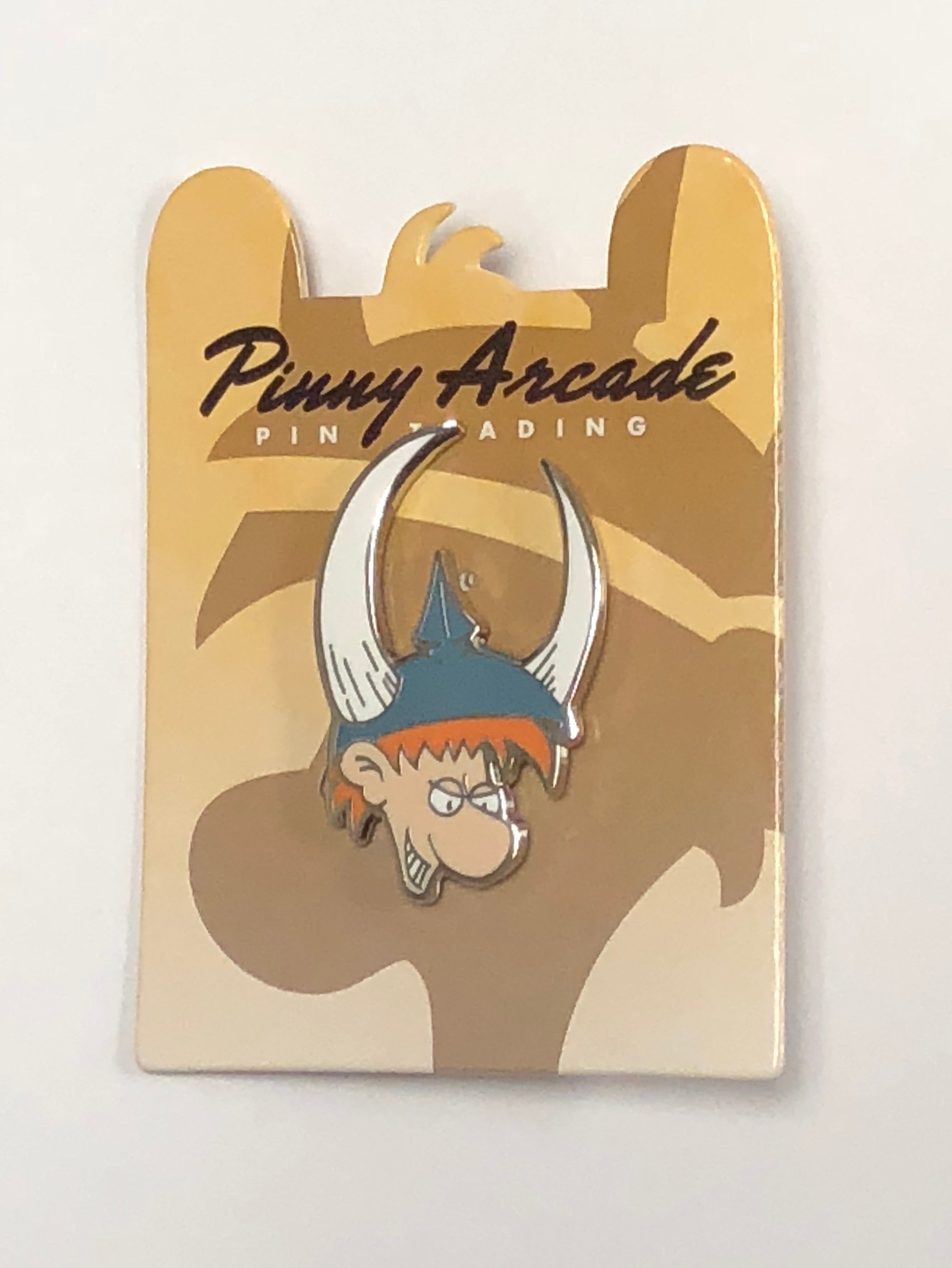 Munchkin Head Pinny Arcade Pin