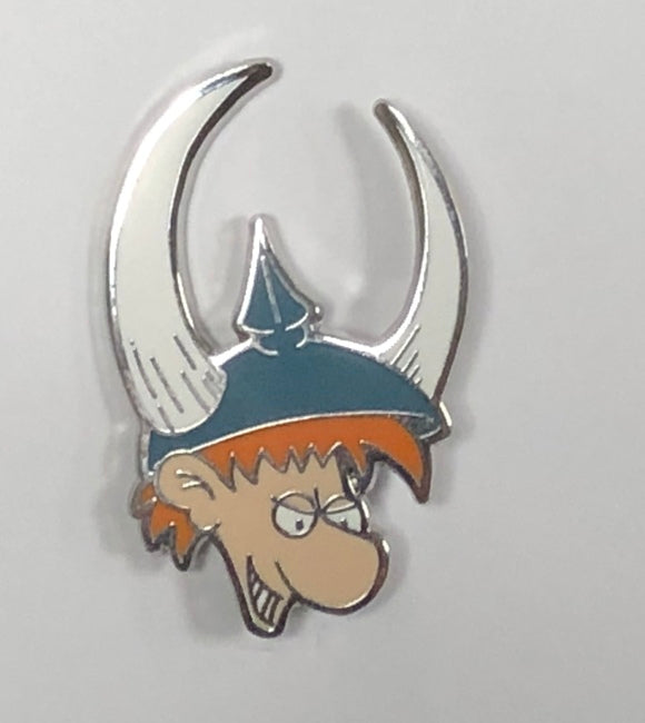 Munchkin Head Pinny Arcade Pin Munchkin Head Pinny Arcade Pin
