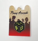 Zombie Dice Pinny Arcade Pin-1