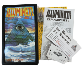 Illuminati Expansion Set 1 Pocket Box - 0