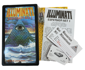 Illuminati Expansion Set 1 Pocket Box - 0