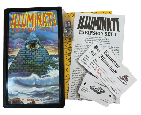 Illuminati Expansion Set 1 Pocket Box