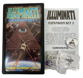 Illuminati Expansion Set 2 Pocket Box - 0
