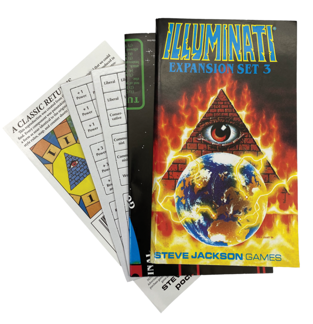 Illuminati Expansion Set 3 – Bagged - 0