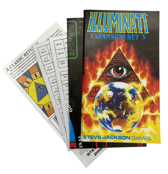Illuminati Expansion Set 3 – Bagged