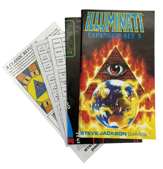 Illuminati Expansion Set 3 – Bagged
