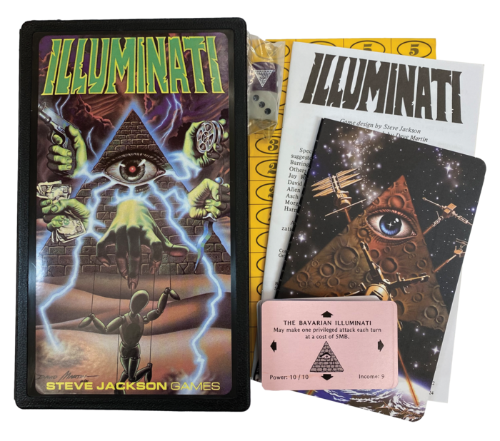 Illuminati Pocket Box - 0