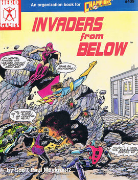 Invaders From Below (4th Edition)