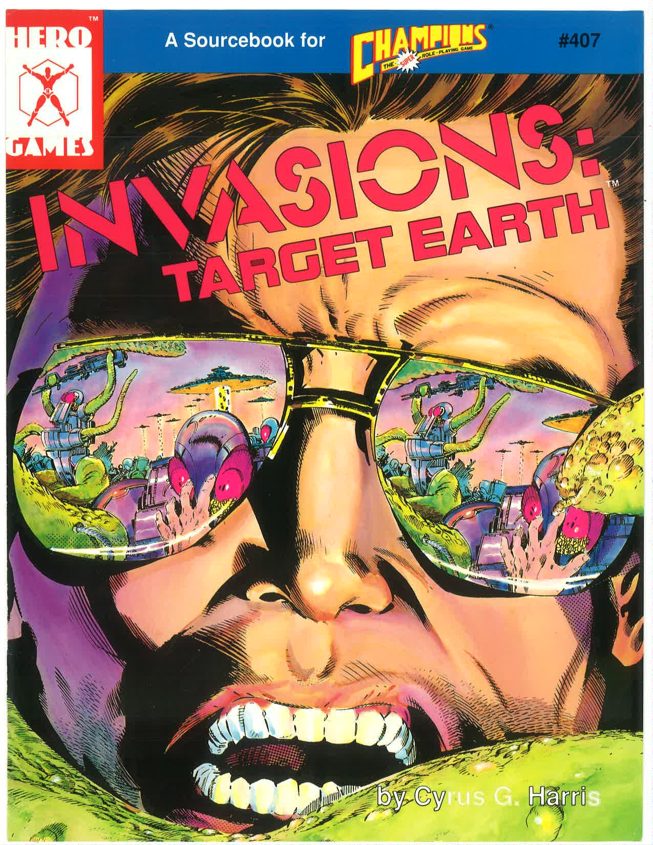 Invasions: Target Earth (4th Edition)