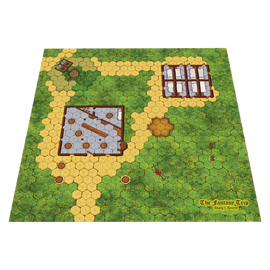 The Fantasy Trip: Skarg's Tavern Playmat