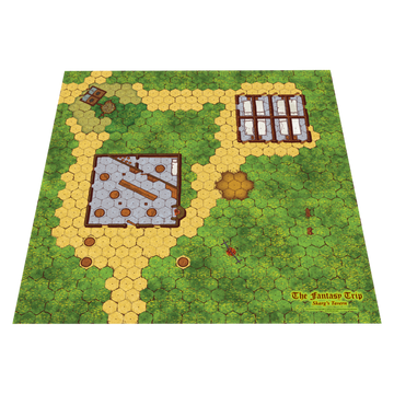 The Fantasy Trip: Skarg's Tavern Playmat