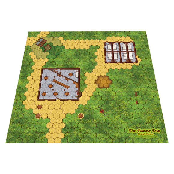 The Fantasy Trip: Skarg's Tavern Playmat