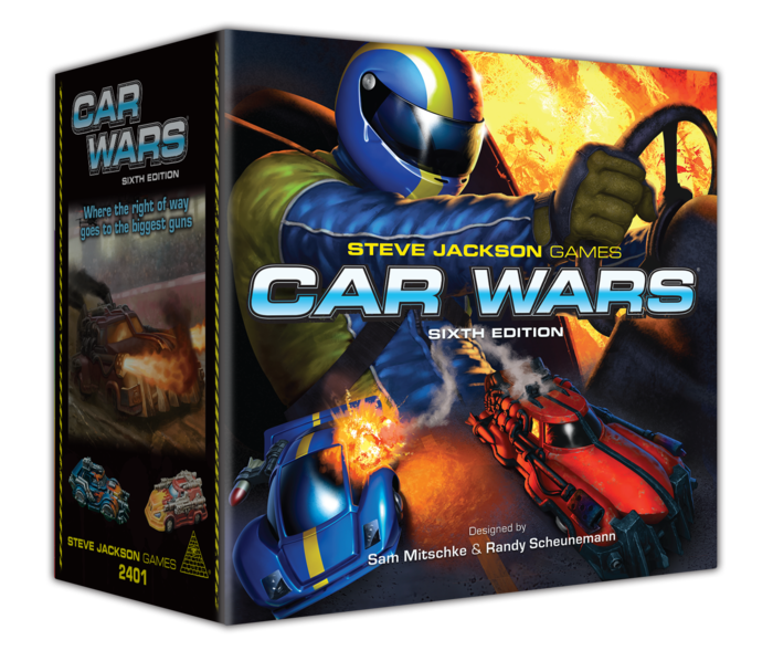 Car Wars Core Set-1