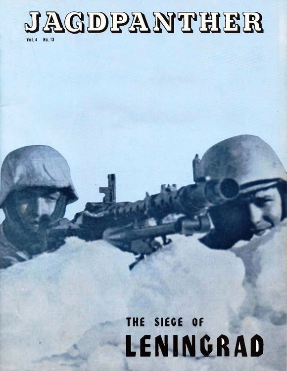 JagdPanther Magazine #13
