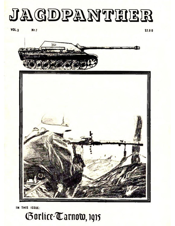 JagdPanther Magazine #7