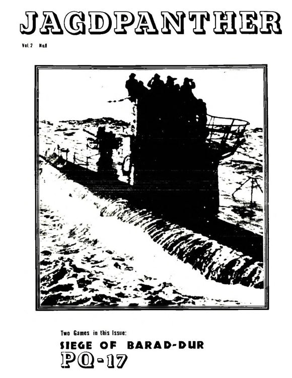 JagdPanther Magazine #8