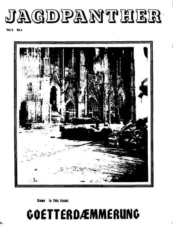 JagdPanther Magazine #9