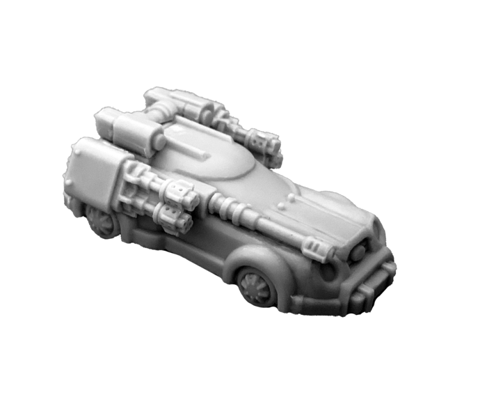 Car Wars Miniatures Set 1-6