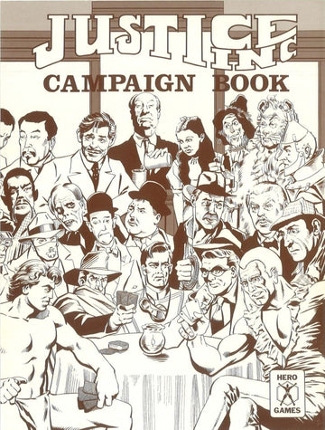 Justice Inc. Campaign Book (3rd Edition)