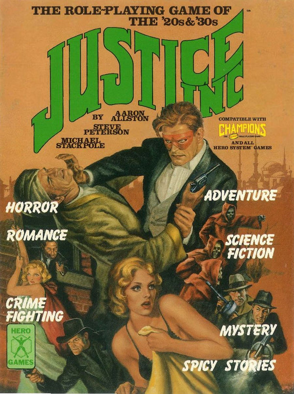 Justice Inc. The Role-Playing Game Of The '20s & '30s (3rd Edition)