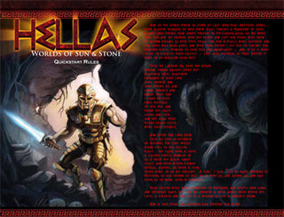 HELLAS: World of Sun and Stone Quickstart Rules
