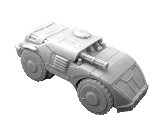 Car Wars Miniatures Set 4