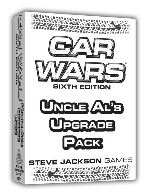 Car Wars Uncle Al's Upgrade Pack-2