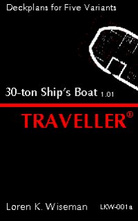 30-Ton Ship's Boat Deckplan 1.01