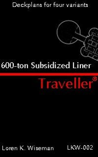600-Ton Subsidized Liner