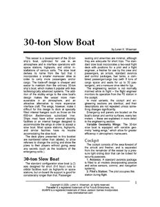 30-Ton Slow Boat