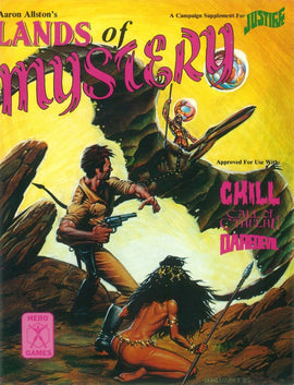 Lands Of Mystery (3rd Edition)
