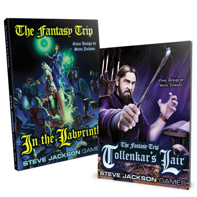The Fantasy Trip: I Want It All Box-3