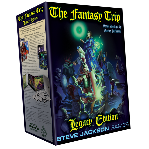 The Fantasy Trip: I Want It All Box