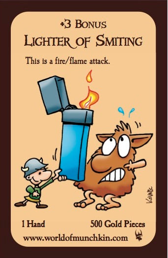 Munchkin Promotional Cards-72
