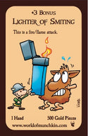 Munchkin Promotional Cards