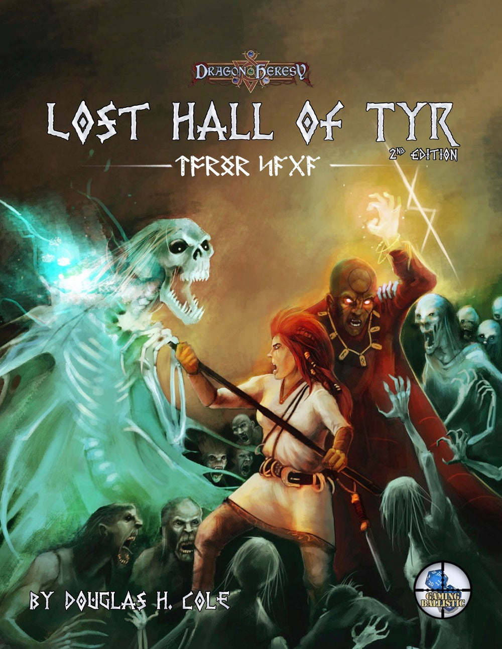 Lost Hall of Tyr (2nd Edition)