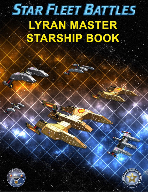 Star Fleet Battles: Lyran Master Starship Book