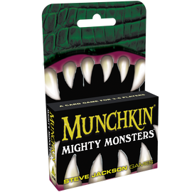 Munchkin Mighty Monsters