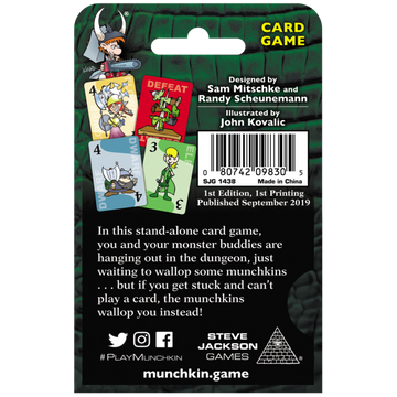 Munchkin Mighty Monsters - 0