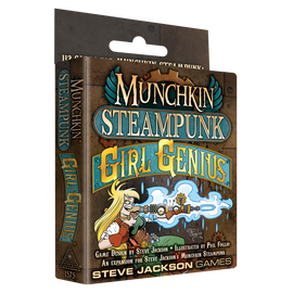 Munchkin Steampunk: Girl Genius