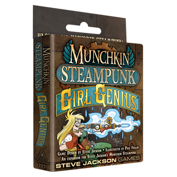 Munchkin Steampunk: Girl Genius
