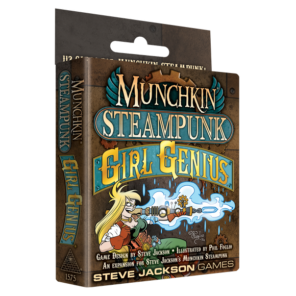 Munchkin Steampunk: Girl Genius