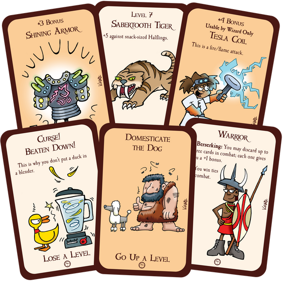 Munchkin 10 – Time Warp