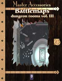 Battlemaps: Dungeon Rooms Vol. III